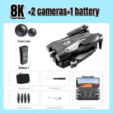 Lenovo Z908 ProMAX 8K Drone ESC Professional 4K GPS Dron Optical Flow Localization 3sided Obstacle Avoidance Quadcopter Toy