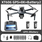 Lenovo XT606 MAX GPS Drone 4k HD 8K Professional 8K HD Camera FPV Wish Screen Drone 360° Obstacle Avoidance Quadcopter Toys Dron