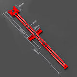 3 In 1 Router Milling Groove Bracket 9-61cm Woodworking Cutting And Milling Circular Tool Auxiliary Circular Drilling Tools