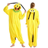 Stitch Pluto Eeyore Tiger Onesies Kigurumi Cosplay Costume  Animal Piglet Tigger Olaf Anime Pajamas Adults Jumpsuits Homewear