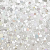 Window Privacy Film Rainbow Window Clings 3D Decorative Window Vinyl Stained Glass Window Decals Static Cling Window Sticker