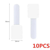20pcs Reusable Cable Tie Fastening Mouse Wire Organizer Cord Rope Holder Desk Management Self Adhesive Adjustable Cord Organizer