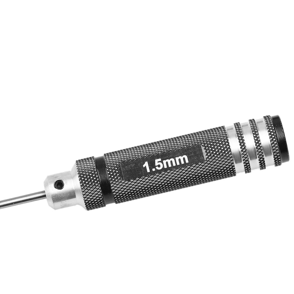 Hex Screwdriver Tool Kit for RC Helicopter Drone Model Repair Tools (1.5mm)