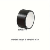 Black Cloth-based Adhesive Tape Is Used For Cushion Repair Leather Seat Sofa Leak Repair Leather Wear-resistant Repair Tape