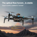 New D13 Drone 4K Professional HD Triple Camera 5G WIFI FPV Dron 360° Obstacle Avoidance Brushless Large Screen RC Quadcopter Toy