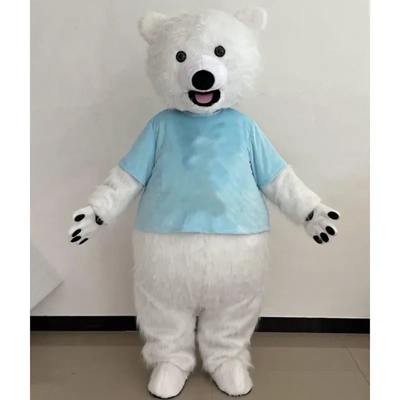 2027 Cosplay astronaut Space Suit Mascot Costume Cartoon character costume Advertising Costume Party Costume Animal carnival