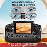 YL3 Drone Screen Control Aerial Drone High Definition Dual Camera Remote Control Aircraft Aviation Folding Quadcopter Kid Gift