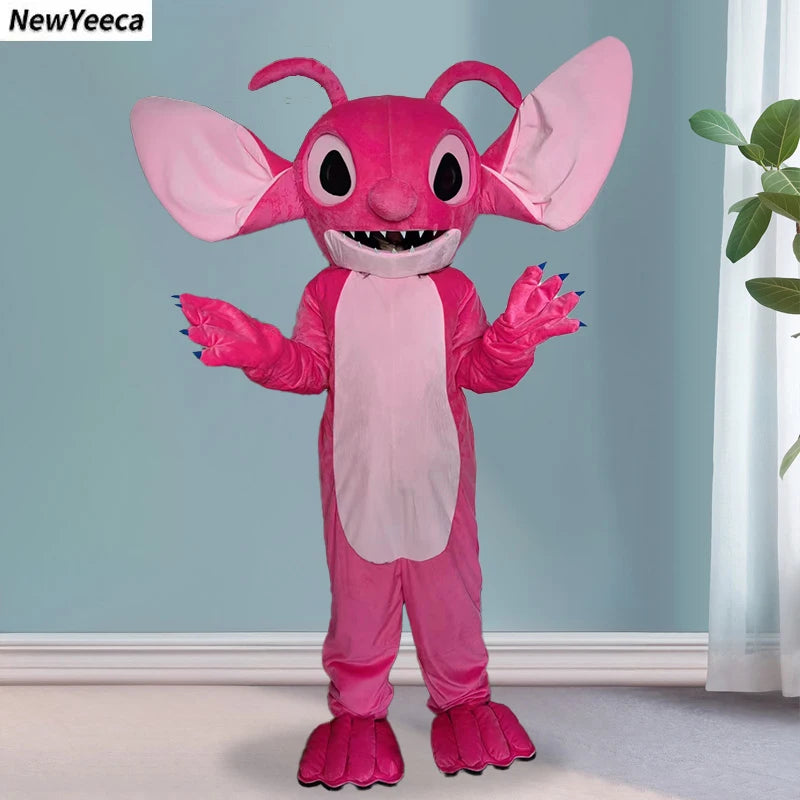 Hot Sale Mickey Minnie Mouse Cartoon Character Costume Anime Stitch Mascot Costume Christmas Party Props Advertising Fancy Dress