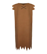 Women Men Flintstone Cosplay Halloween Costume Tv&Movie Role Play Dress and One Piece Set for Adults Party Carnival Wear