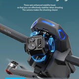 AE30 GPS Drone With 8K HD Camera 3-axis Gimbal Brushless Laser Obstacle Avoidance With  FPV RC Dron