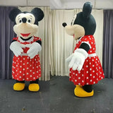 Giant Blue Stitch Inflatable Mascot Costume Disney Character Cosplay Costume Disney Advertising Fancy Dress Anime Adult Suits