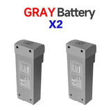 3.7V 2000mAh Z908 ProMAX Drone Battery For Z908 PRO RC Plane 3.7V 2000MAh Z908MAX Drone Grey/Black Battery Accessories Parts