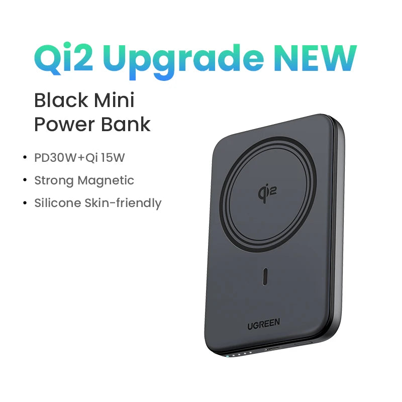 UGREEN 10000mAh portable power bank 20W fast charging