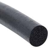 Black EPDM Rubber Foam Sealing Strip Round Sponge Cord Bar For Cabinet Door Seal 2/3/4/5/6/7/8/9/10/12/15/18mm