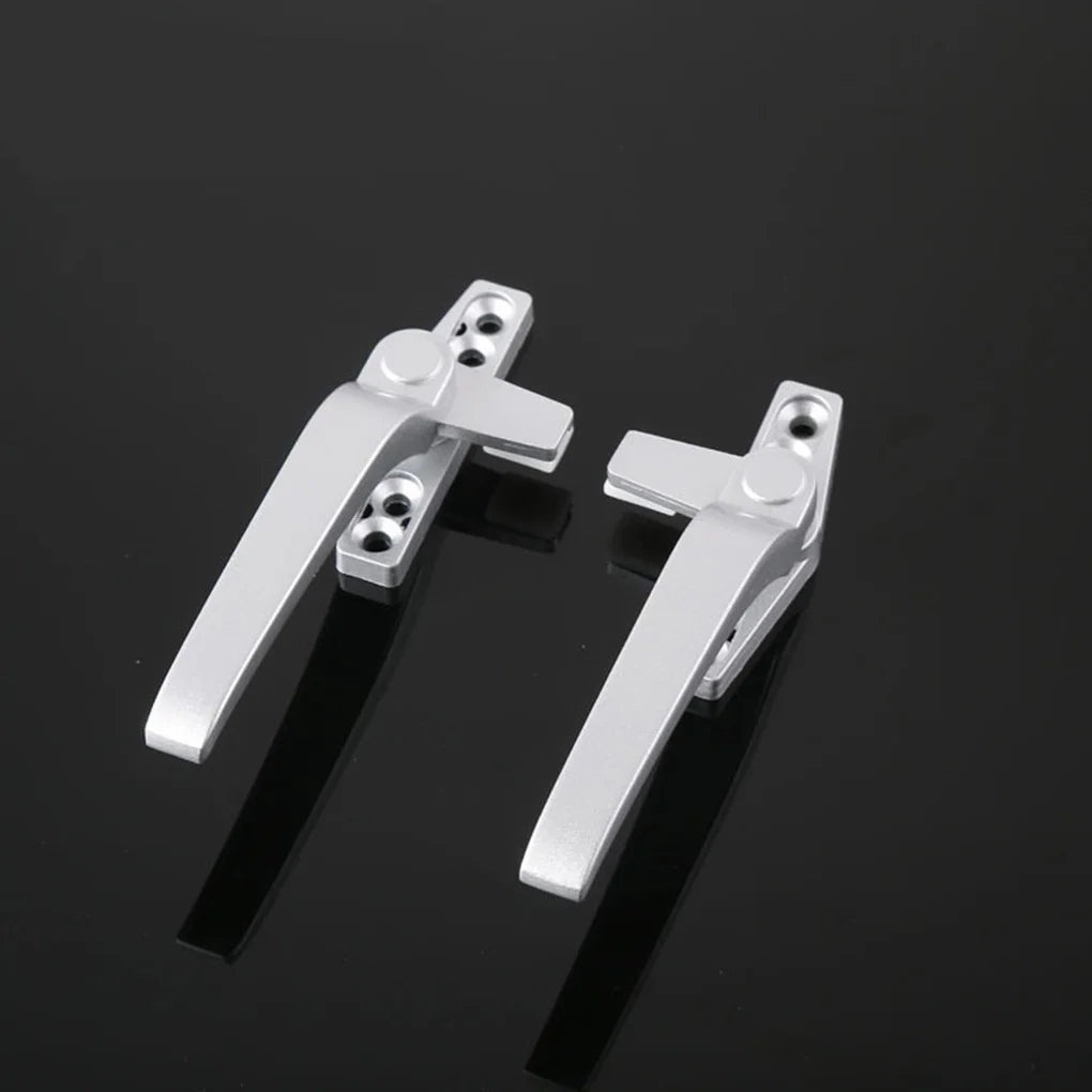 Aluminium Alloy Cockspur Window Handle (White, Black, Silver, Anthracite Grey)