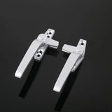 Aluminium Alloy Cockspur Window Handle (White, Black, Silver, Anthracite Grey)
