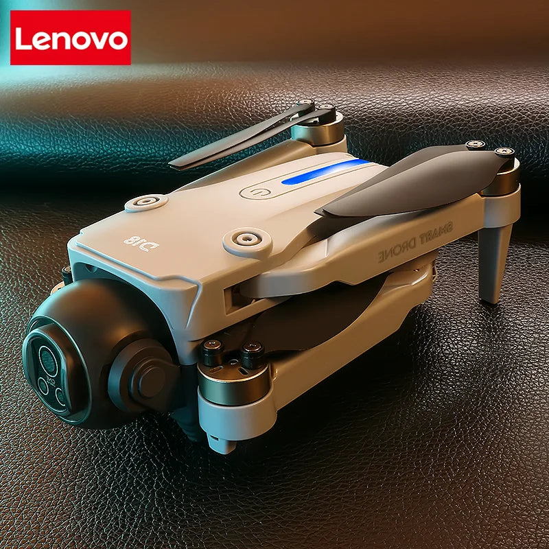Lenovo D18 GPS Drone 8K Aerial HD Dual Camera Intelligent Obstacle Avoidance Brushless Power 5G WIFI GPS Return Screen RC Drone