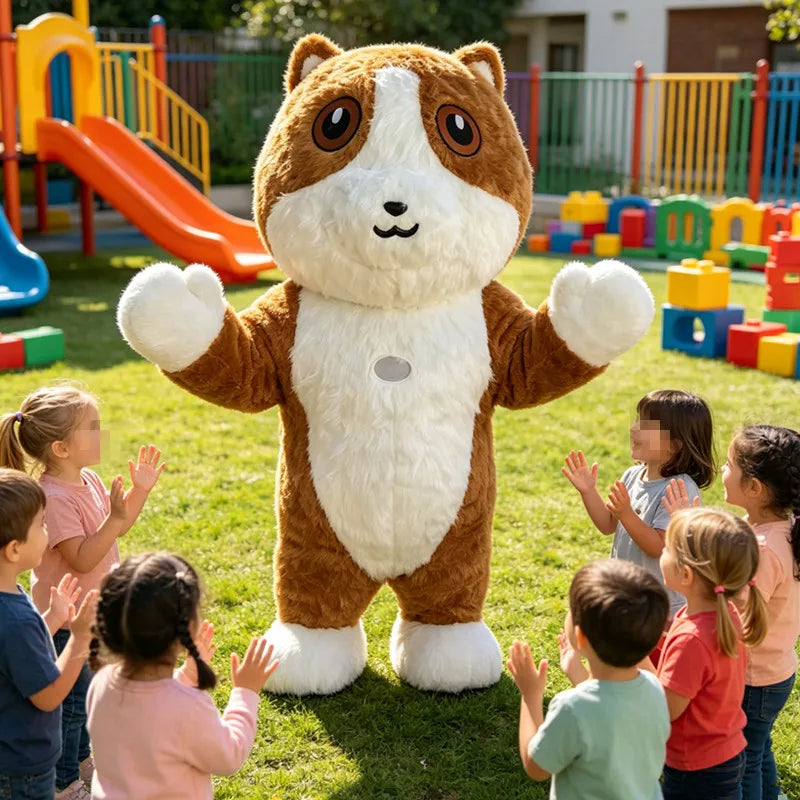 Giant Cartoon Doll Cat Walking Mascot Costume Suitable For Commercial Leasing, Weddings, Parties, Outdoor Activities, Entertainm