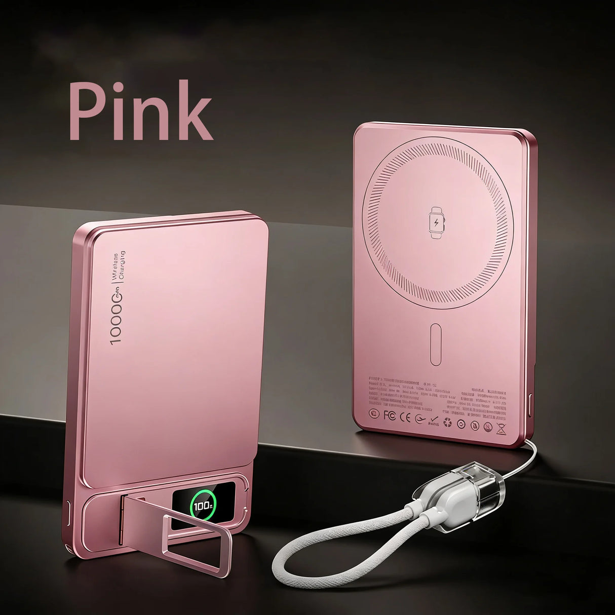 10000mAh portable power bank 20W fast charging
