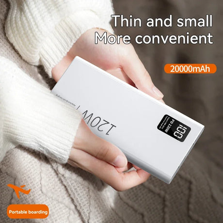 Xiaomi 80000mAh portable power bank 120W fast charging
