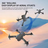 New Upgrade 8K HD Dual Camera GPS Obstacle Avoidance 2026 E88 Plus Mini Foldable Drones Brushless Motor RC Quadcopter Toys Gifts