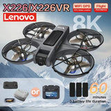 Lenovo Mini Drone X226/X226VR Drones 4K Professional Remote Control Helicopter Plane RC Dron Quadcopter Toys Gift for Kids