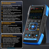 FNIRSI 2C23T 2C53T Upgrade 50MHz Handheld Digital Oscilloscope Multimeter Signal Generator  3 in 1 Dual Channel Automotive Tools
