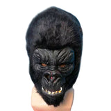 Adult King Kong Cosplay Costume Gorilla Mascot Plush Cartoon Doll Clothing Animal Carnival Party Advertising Performance Outfit
