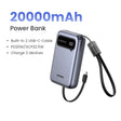 UGREEN 20000mAh portable power bank 20W fast charging