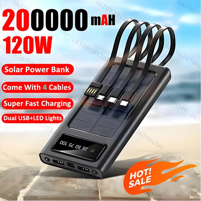 Xiaomi 200000mAh portable power bank