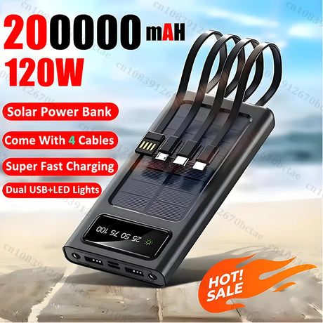 Xiaomi 200000mAh portable power bank