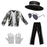 In the 1970s Michael Jackson Performed Costume Parties Halloween Children's Performance Costumes and Children's Day Costumes
