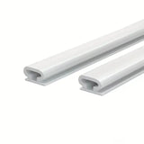 1pc Weather Stripping Door Seal, Window And Door Door Seal Strip, Soundproofing Self-Adhesive Backing D-Shape Door Weather Strip