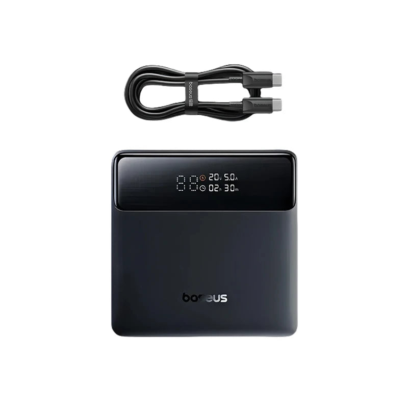 Baseus 20000mAh portable power bank 100W fast charging