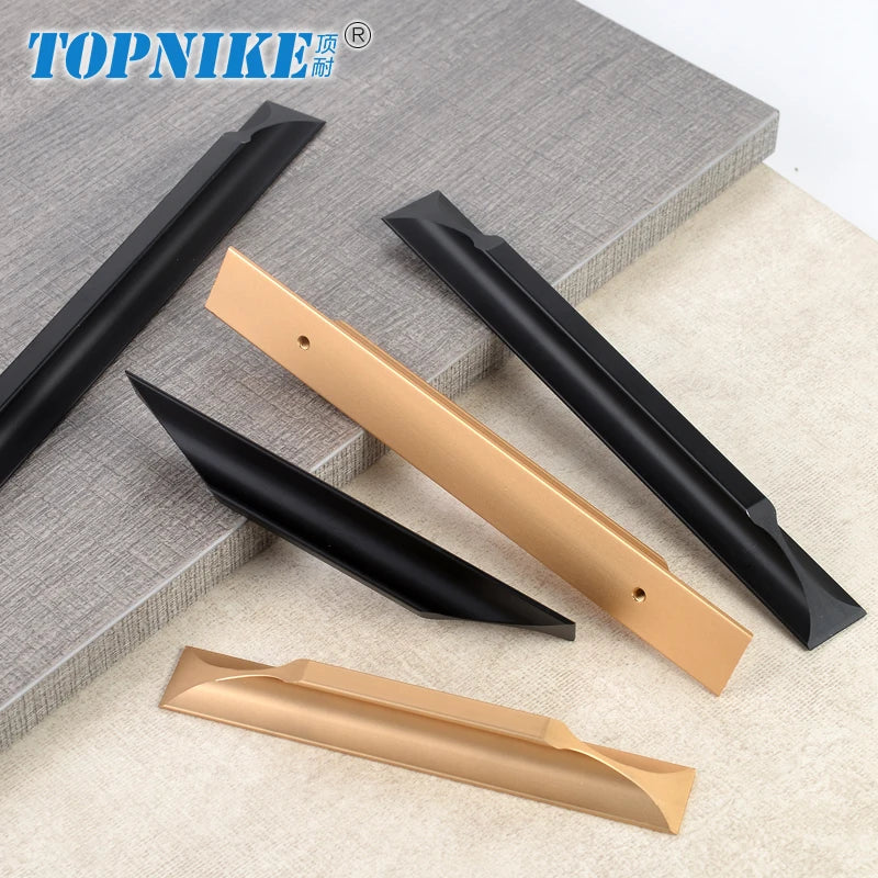 Self-adhesive easy-install kitchen cabinet drawer colorful handles furniture door windows sliding glass door push-pull handle