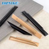 Self-adhesive easy-install kitchen cabinet drawer colorful handles furniture door windows sliding glass door push-pull handle