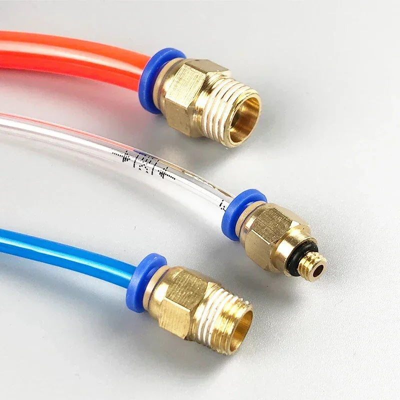 PC Series Box 4mm 6mm 8mm 10mm 12mm Air Joint Connectors Push in Hose Tube Pneumatic Fitting 1/4 1/8 1/2 Quick Release Couplings