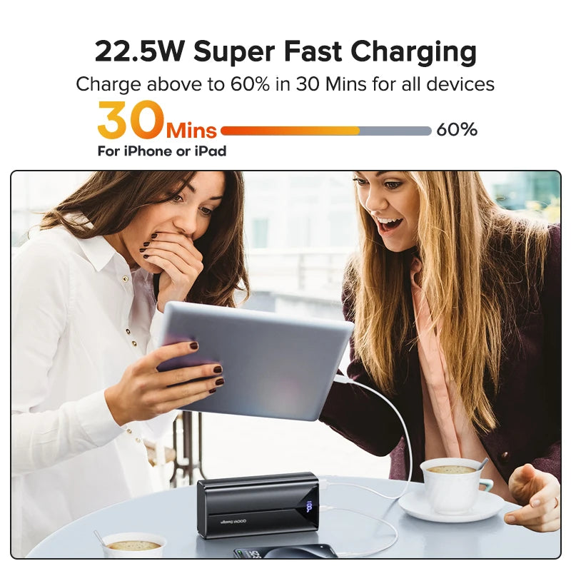 Xiaomi 30000mAh portable power bank 5W fast charging