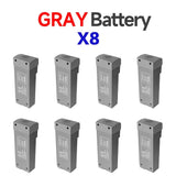 3.7V 2000mAh Z908 ProMAX Drone Battery For Z908 PRO RC Plane 3.7V 2000MAh Z908MAX Drone Grey/Black Battery Accessories Parts