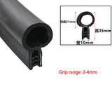 1/3meter Door Edge Guard Rubber Sealing Strip U Type Hardwearing Car Ship Dustproof Trim Soundproofing Waterproof Sealings Parts