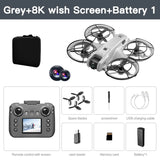 Lenovo MINI V666 Drone 4K Professional WIFI 5G Dron Obstacle Avoidance Brushless Altitude Headless Mode RC Quadcopter Toys