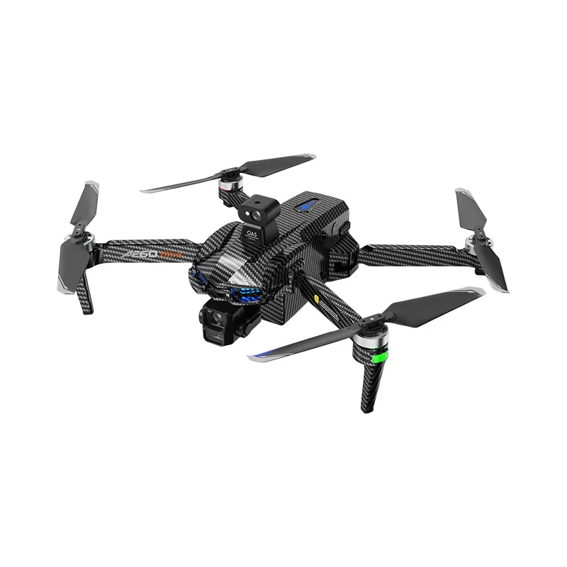 AE60 Ultra GPS Drone Professional 8K Camera With Screen 5G Wifi FPV 3-Axis Gimbal Obstacle Avoidance Quadcopter  RC Dron