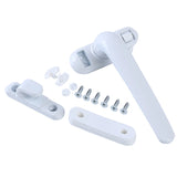 Aluminum Alloy Universal Sash Handle Anti-Theft Door Handle Door And Sash Handle Lock Buckle Door And Window