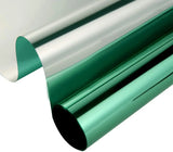 One Way Mirror Glass Film Privacy Film Self Adhesive Residential Window Film Heat Control Glare Reduction Anti UV Window Tinting