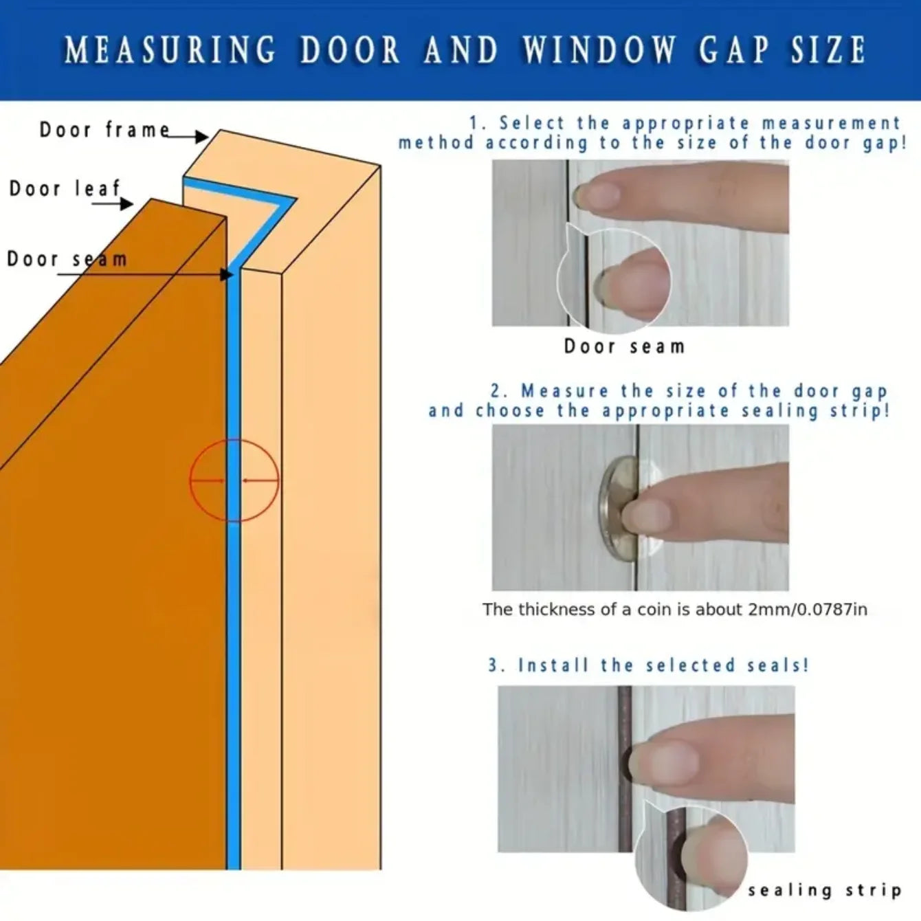 1 Roll, Indoor Weather Stripping, Self Adhesive Foam Window Seal Strip For Doors And Windows Weatherstrip Gap Blocker