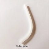 Brand New T20P/T40 Flow Meter Outlet Pipe Inlet Pipe for DJI Agras Drone Accessories Plant Protection Drone Repair Parts