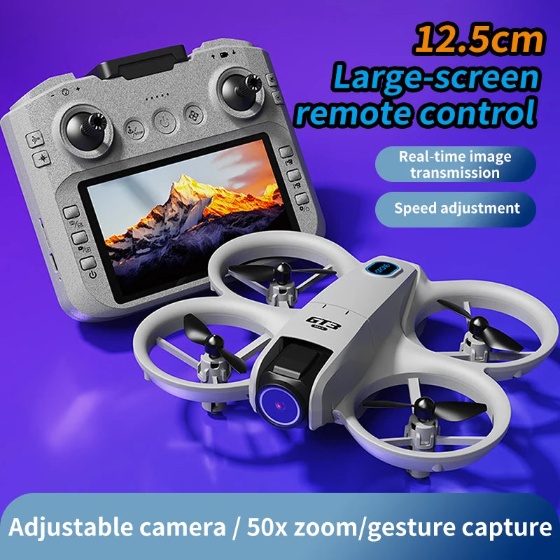 Lenovo GT3 Drone 8K HD Dual Cameras Remote Control Headless Mode Helicopter 360° Flip FPV WIFI Brushless Motors Quadcopter Toys