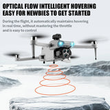T01 Mini Drone with 4K HD Camera 4.5' Touch Screen GPS Obstacle Avoidance Brushless Motor - Folding Quadcopter for Photography