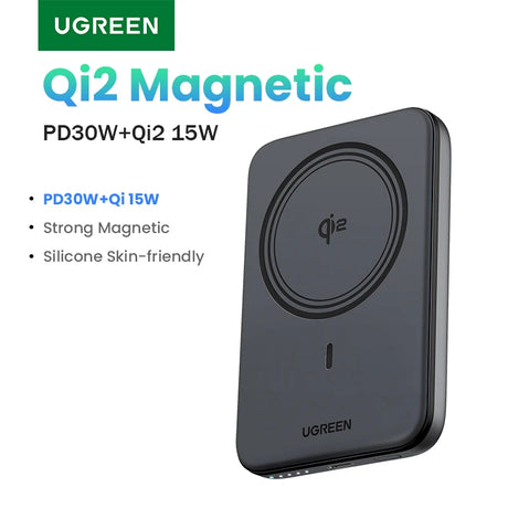 UGREEN 10000mAh portable power bank 30W fast charging