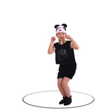 Boy Girls Children Animal Costume Cosplay Performance Props Clothing Grasshopper Mantis Bear Kangaroo Panda Squirrel Elephant